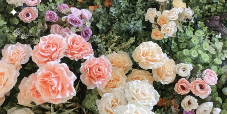 Flower arranging teaching activities of 2024