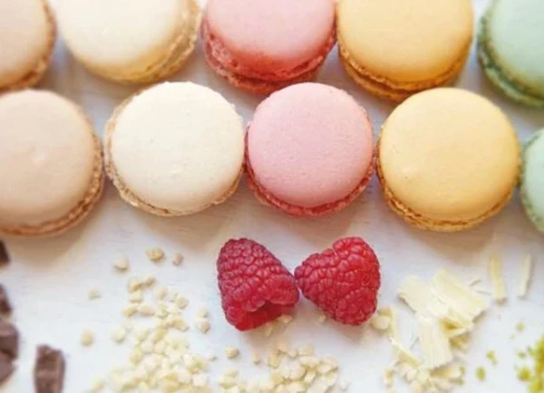 สีชมพูอร่อย